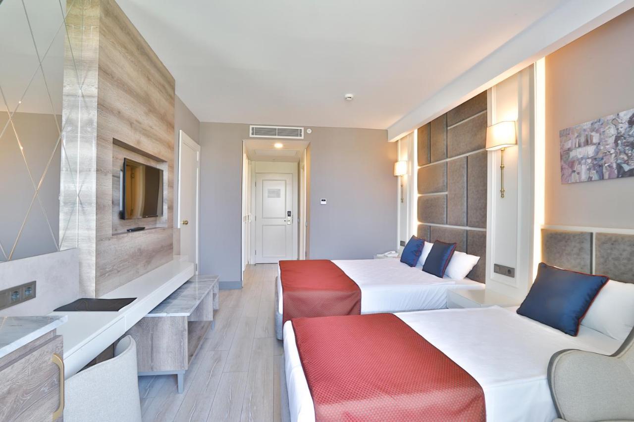 Hane Sun Elite Hotel Side Bagian luar foto