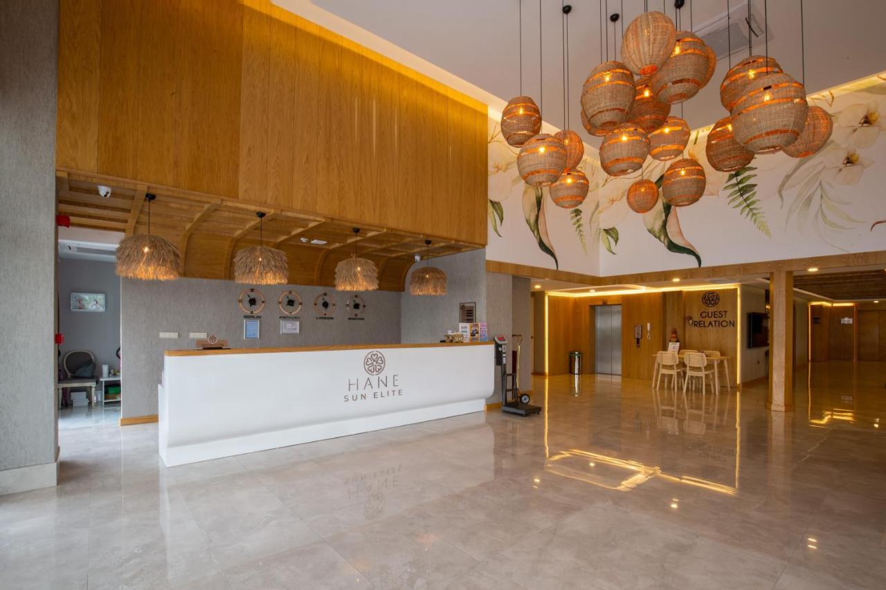 Hane Sun Elite Hotel Side Bagian luar foto