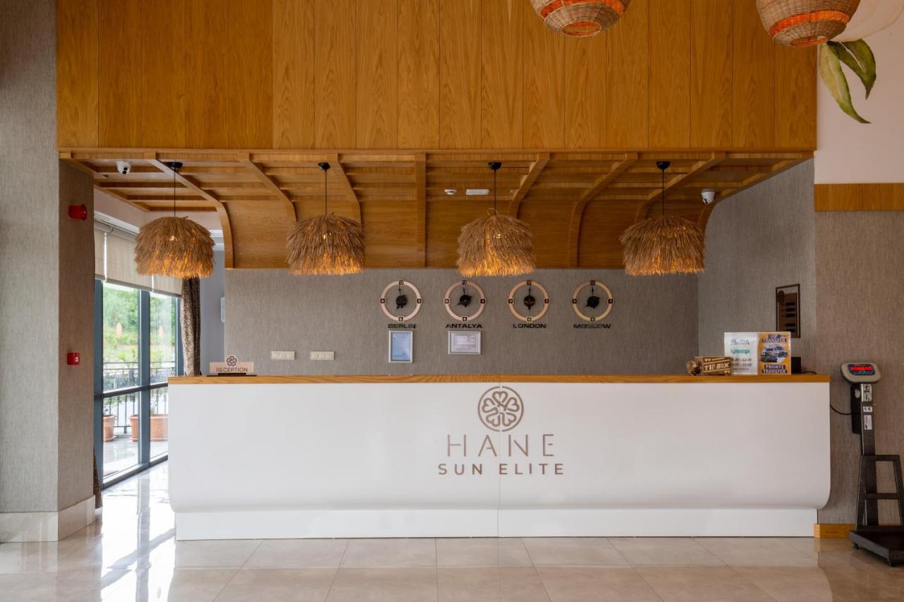 Hane Sun Elite Hotel Side Bagian luar foto