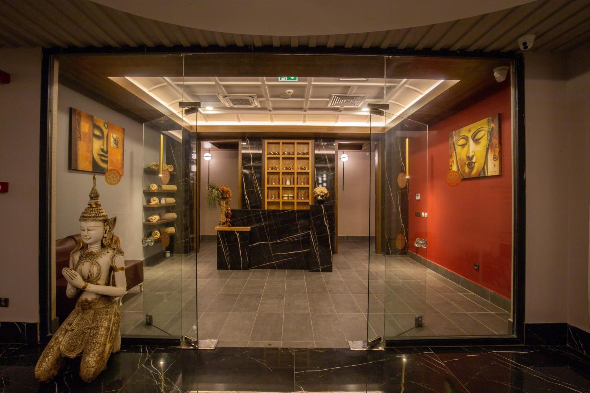 Hane Sun Elite Hotel Side Bagian luar foto