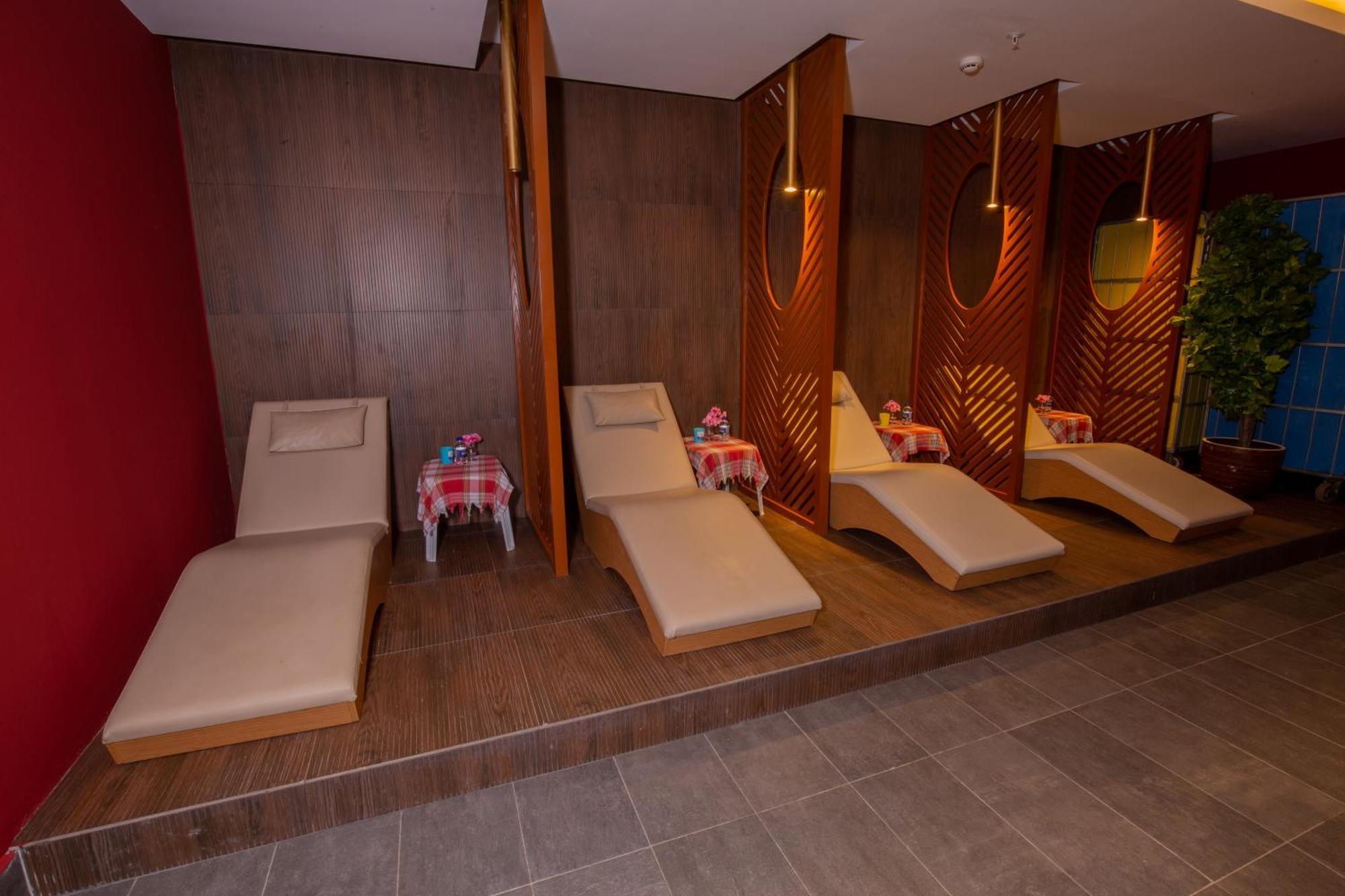Hane Sun Elite Hotel Side Bagian luar foto
