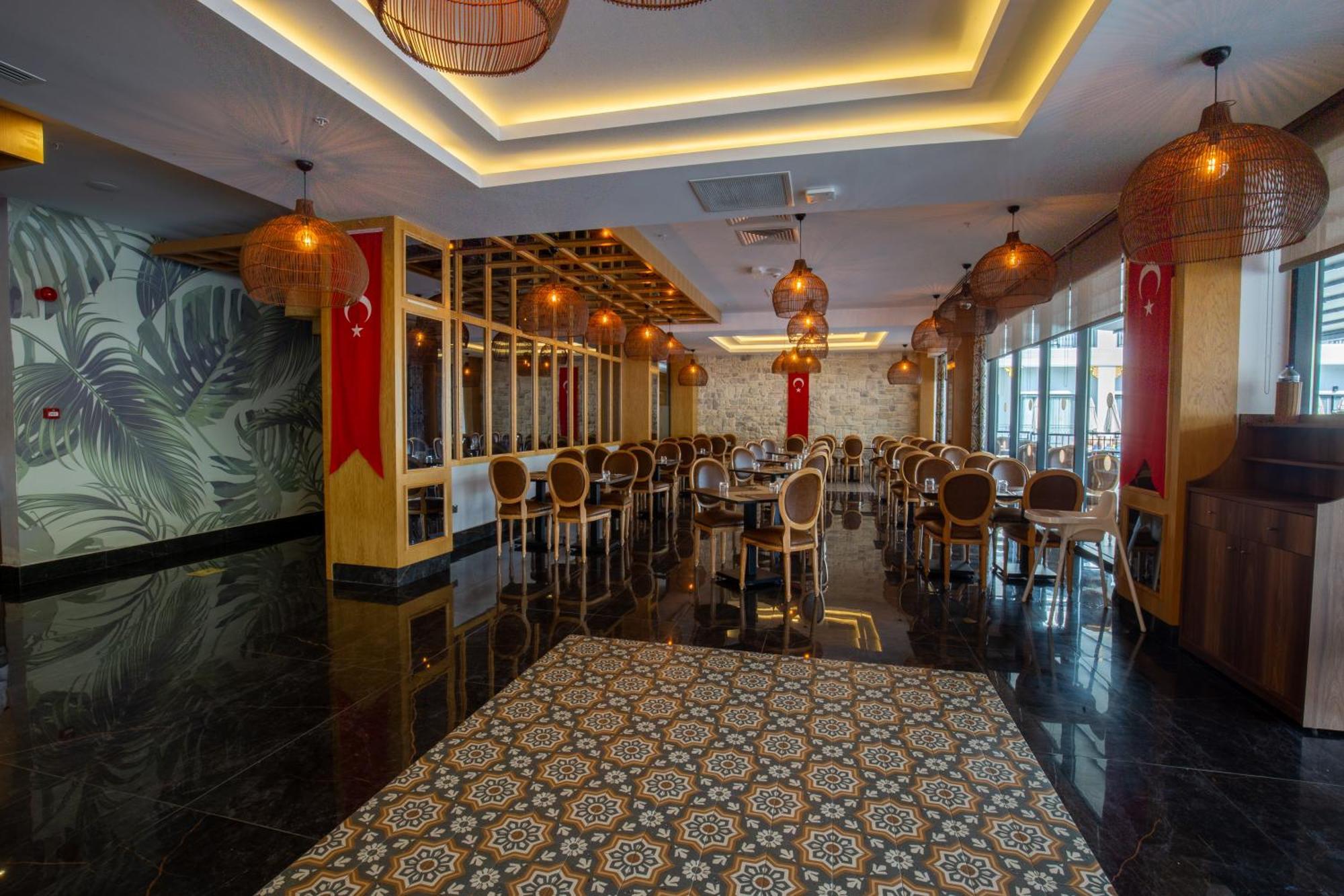 Hane Sun Elite Hotel Side Bagian luar foto